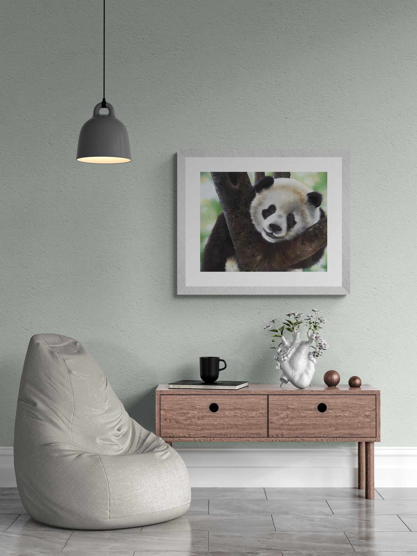 Gentle Giant Art Print